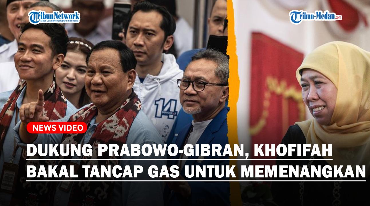 Khofifah Siap Menangkan Prabowo-Gibran, Kalahkan Ganjar-Mahfud dan Anies-Cak Imin di Jawa Timur