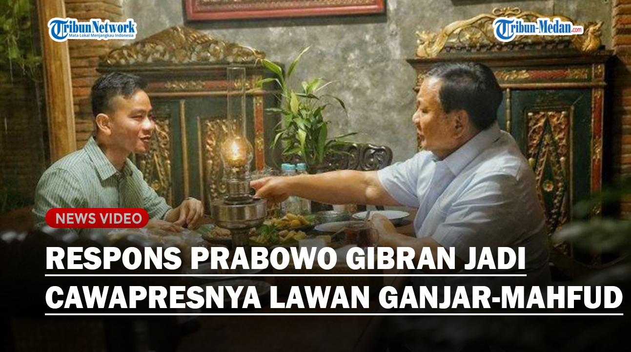 Respons Prabowo Soal Gibran Jadi Cawapresnya untuk Bertarung di Pilpres 2024