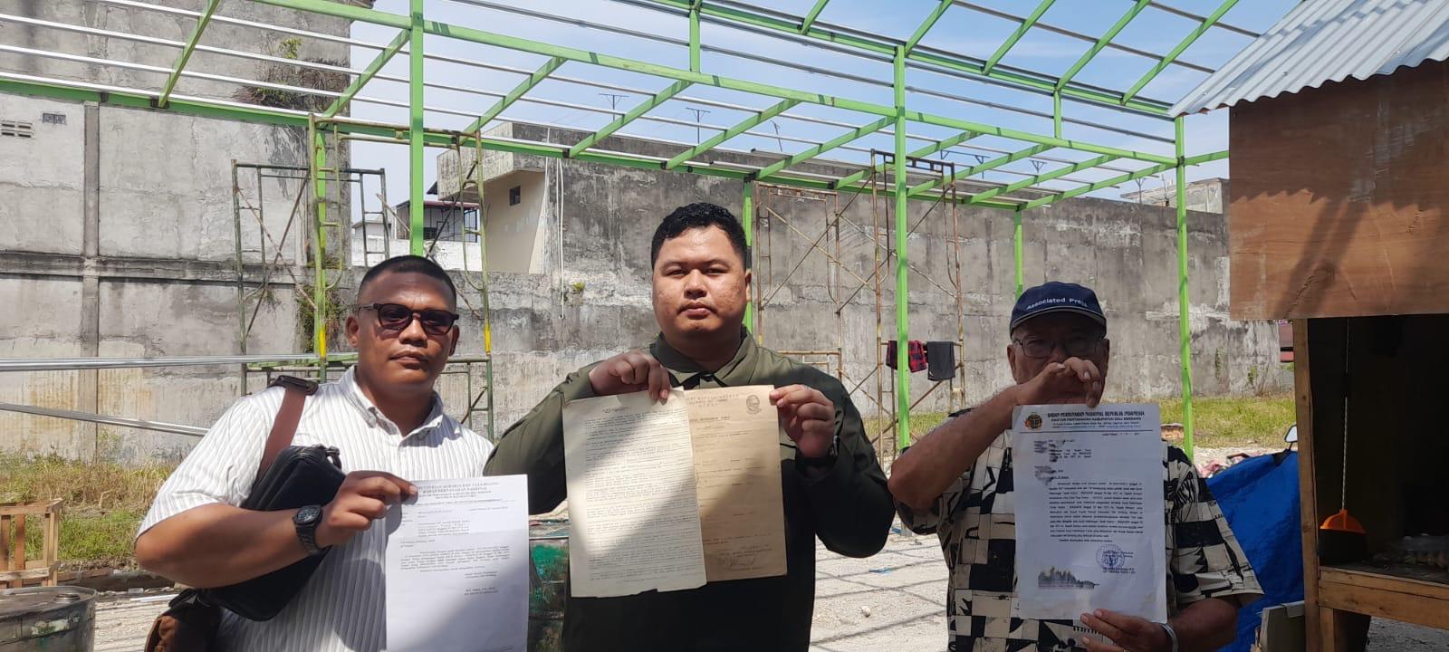 Sengketa Inkrah, Tanah Opung Simatupang di Medan Selayang Malah Disewakan Terduga Penyerobot - Tribun-medan.com