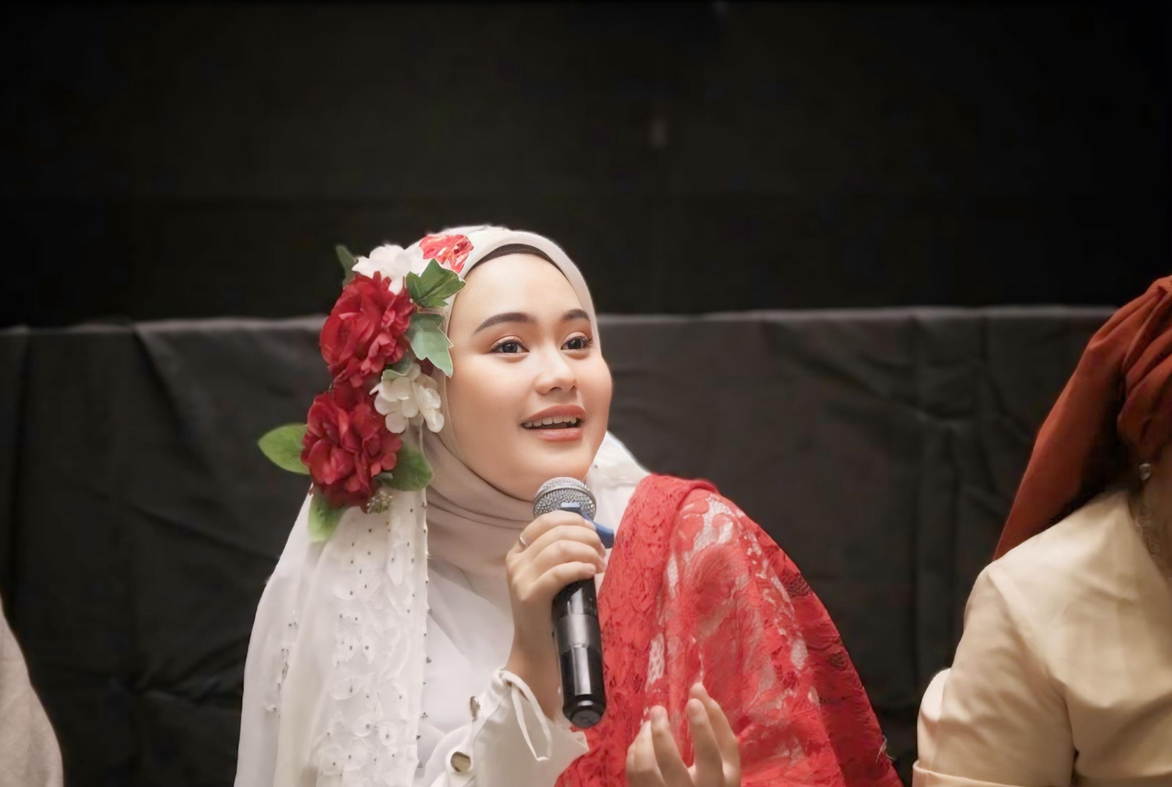Rindy Rayani, Jaga Harapan Kota Belawan melalui Panggung Teater - Tribun-medan.com