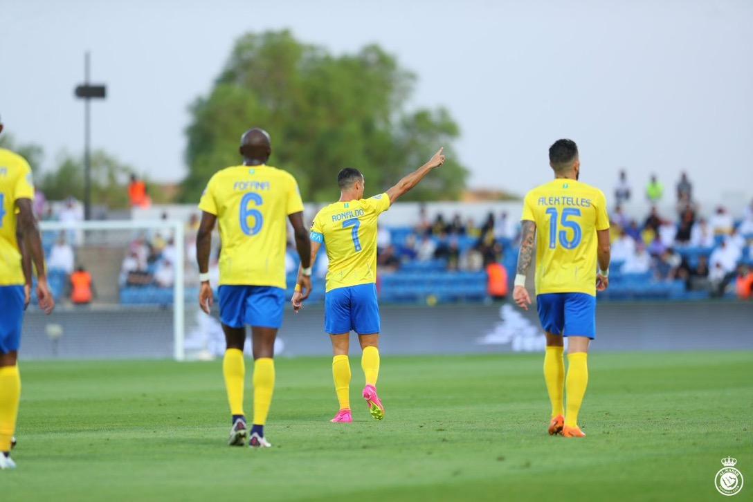 CRISTIANO Ronaldo Tambah Koleksi Gol, Cetak Gol di 3 Laga Beruntun, Al Nassr ke Semifinal