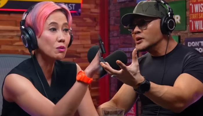 Rosiana Silalahi Marahi Deddy Corbuzier Karena Kerap Hina Media Mainstream: Lo Itu Kacang Lupa Kulit