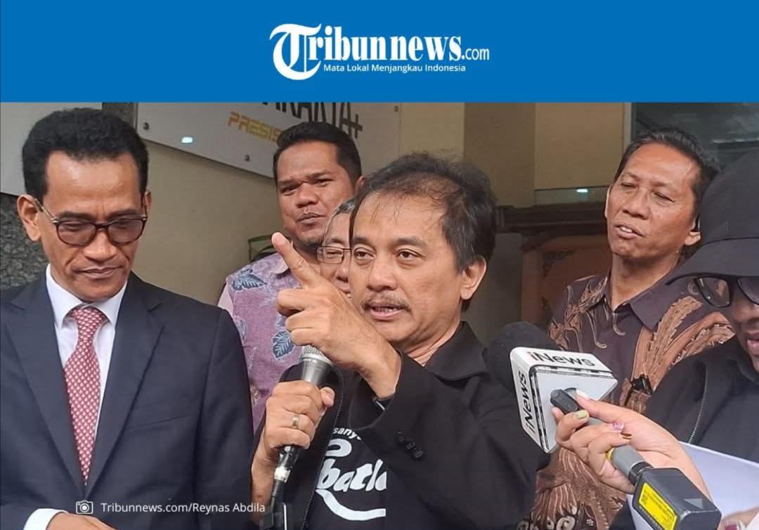 Roy Suryo: Hukum Harus Ditegakkan, Minta Kasus Ijazah Jokowi yang Menjerat Dirinya Dihentikan