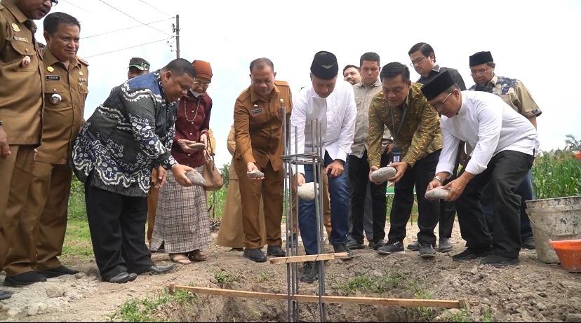 Ijeck Apresiasi Program Rumah Tempe dan Rumah Tahfidz Entrepreneur DDW di Deliserdang
