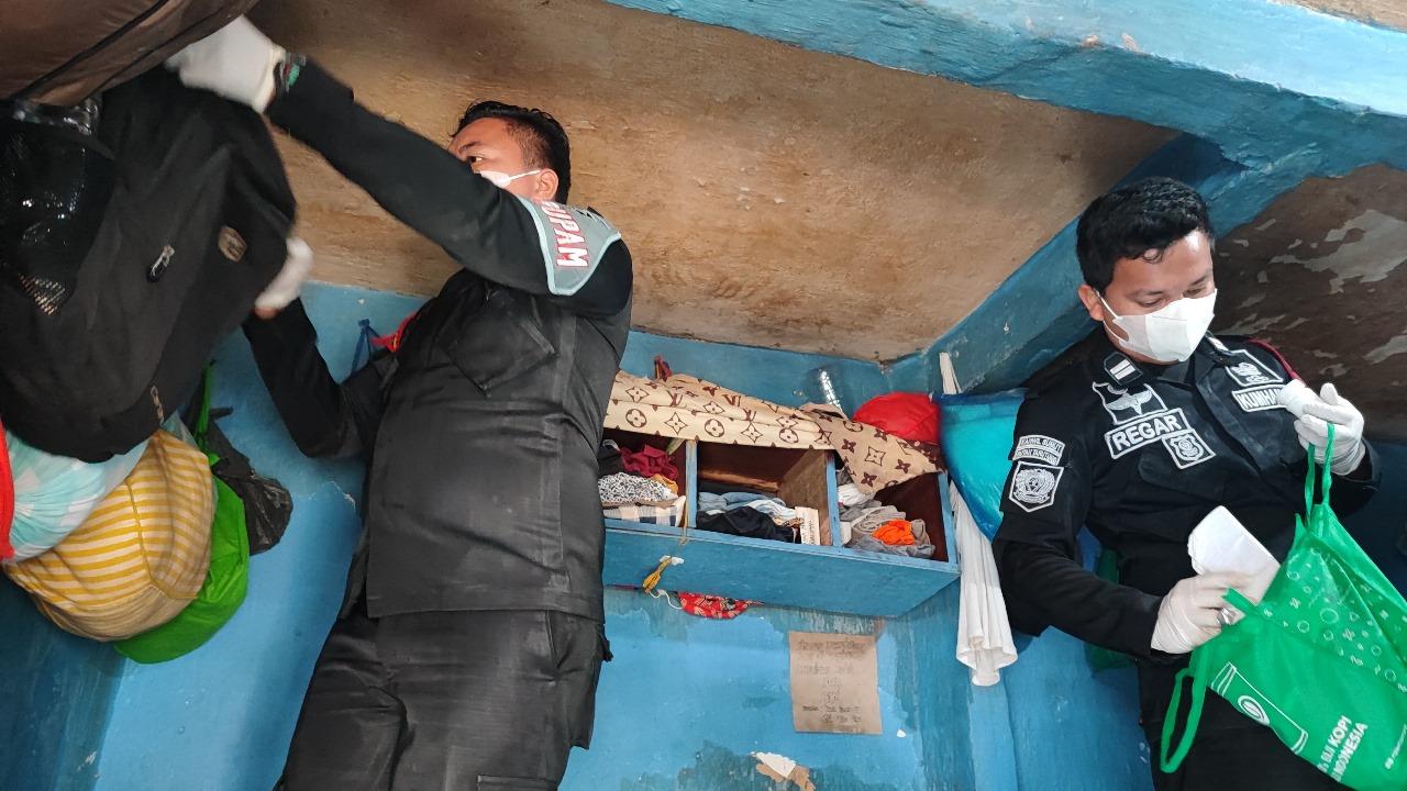 Dukung Perintah Harian dan 13 Program Akselerasi Menimpas, Rutan Tarutung Razia Blok Hunian