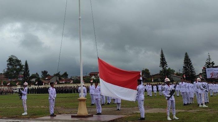 Pemkab Karo Terima 45 Nama Anggota Paskibra HUT RI ke-80, 4 yang Diajukan ke Provinsi Lolos Semua