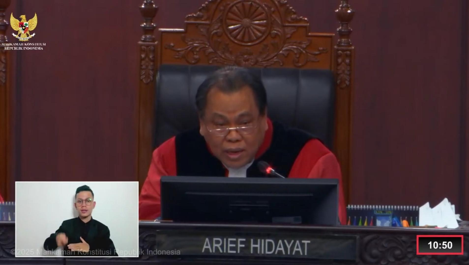 DAFTAR Lengkap Putusan Sela MK untuk 16 Sengketa Pilkada di Sumut, Cuma Gugatan Madina Dikabulkan