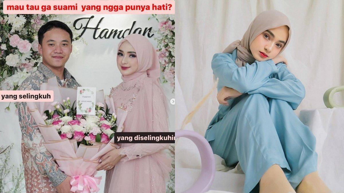 SOSOK Aida Selvia, Selebgram Diselingkuhi Suami saat Hamil 8 Bulan, Tidur dengan Cewek Lain di Hotel