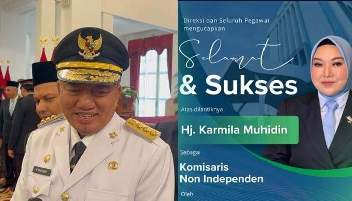 SOSOK Muhidin, Gubernur Kalsel Lantik Anaknya Sendiri Jadi Komisaris Bank Kalsel, Ramai Disindir