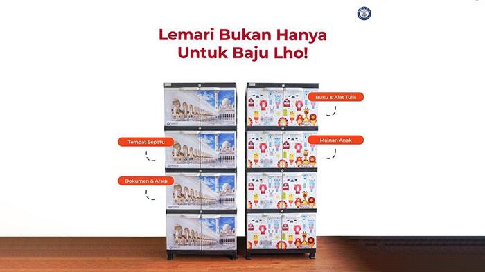 Lemari Plastik Panen.Co Houseware Kini Tengah Meroket di Kalangan Masyarakat