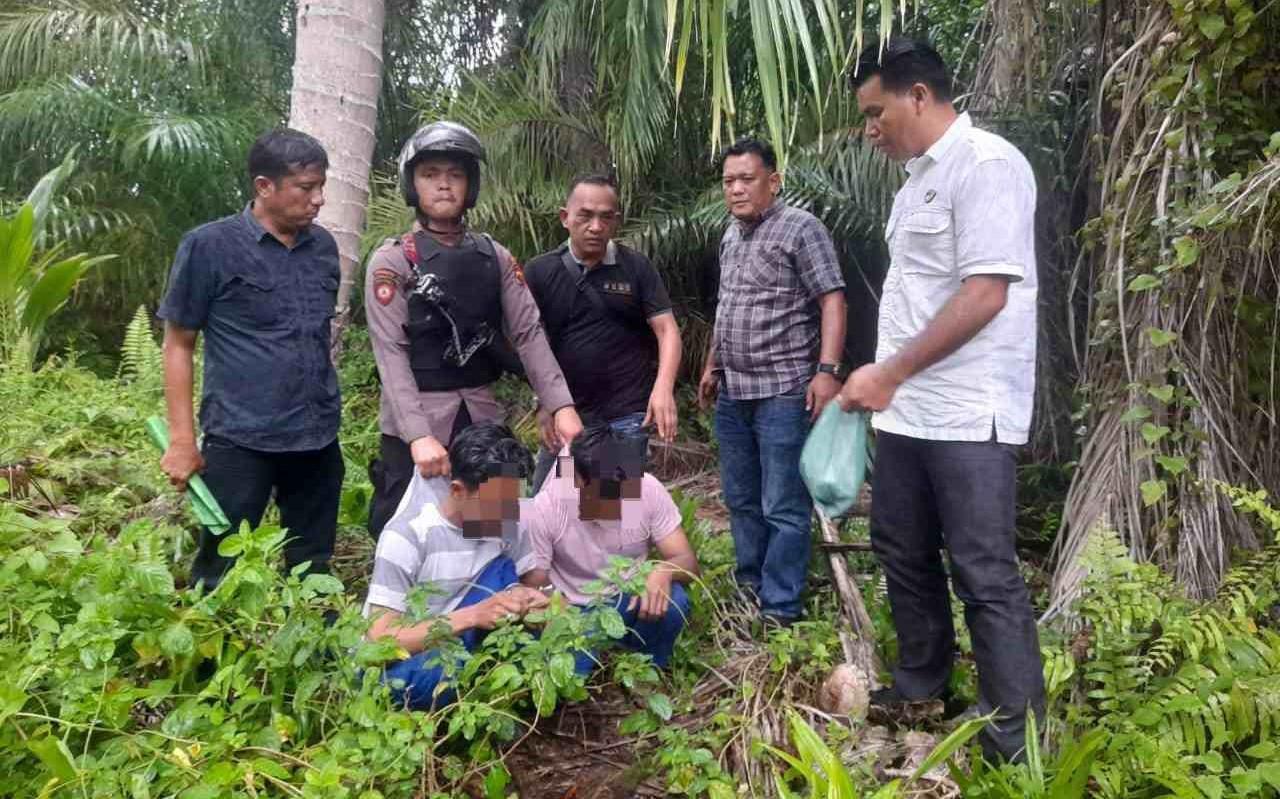 Polres Batubara Gerebek Sarang Narkoba di Gambus Laut, Amankan Dua Tersangka dan Sabu