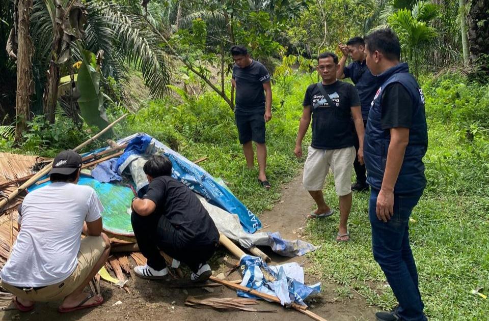 Gerebek 2 Kampung Narkoba di Langkat, Polisi Sita Belas Barbut Alat Isap, tak Ada yang Diamankan