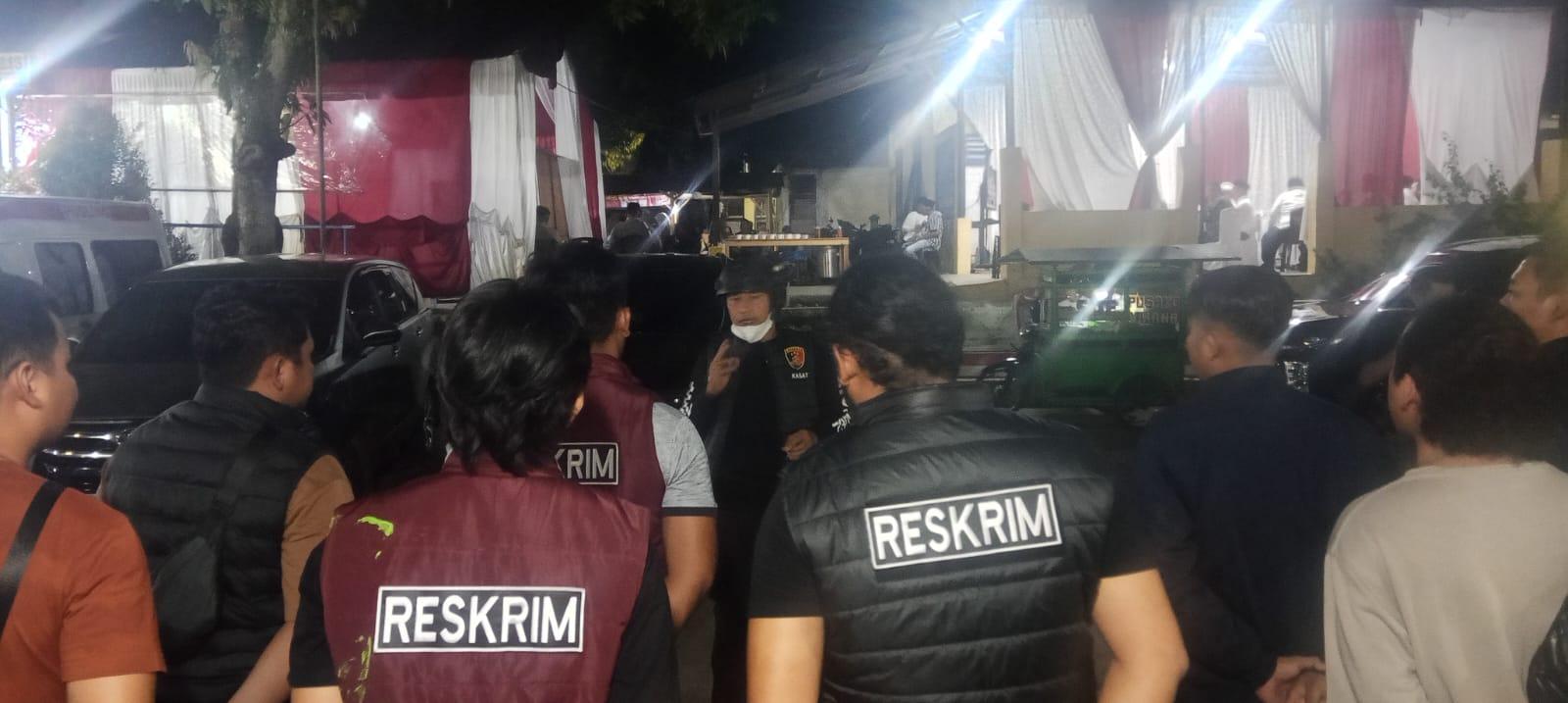 Sat Reskrim Polres Padanglawas Gelar Patroli Malam Takbiran untuk Jaga Kondusivitas Wilayah