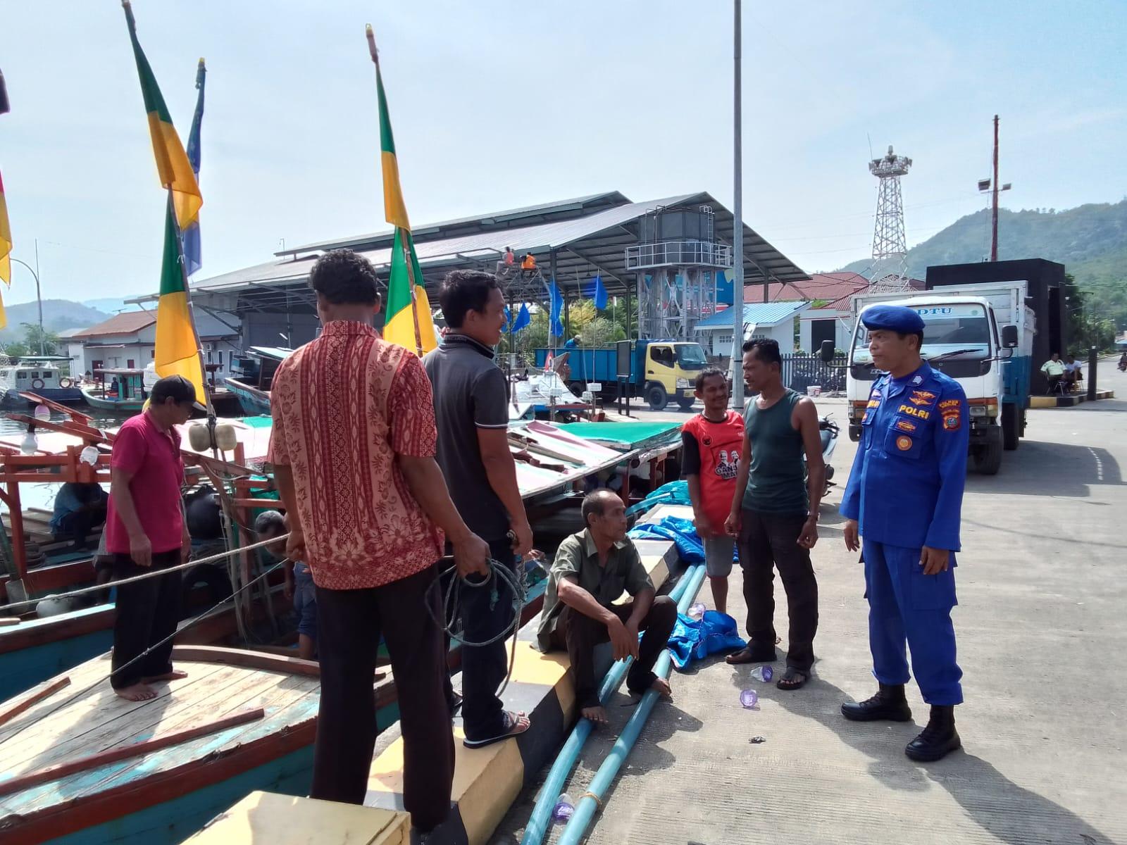 Antisipasi Tindak Pidana, Satpolairud Polres Sibolga Laksanakan Patroli Dialogis