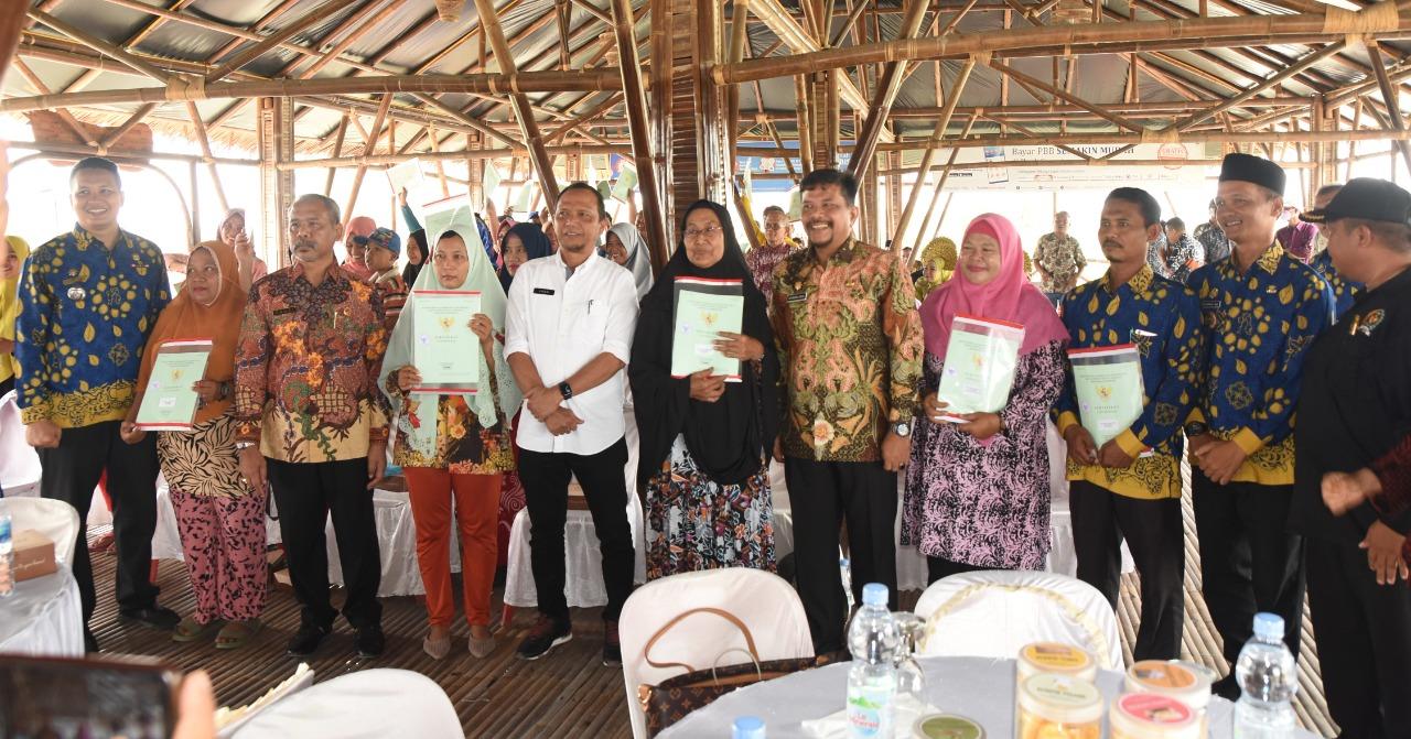 SELAMAT, Desa Pematang Johar Dicanangkan sebagai Kampung Reforma Agraria