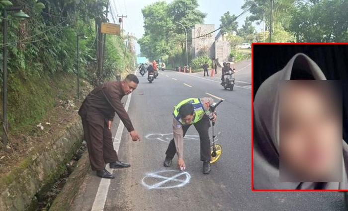 Dibonceng Pacar, Mahasiswi JIS Asal Depok Tewas dalam Kecelakaan di Jalur Puncak Bogor