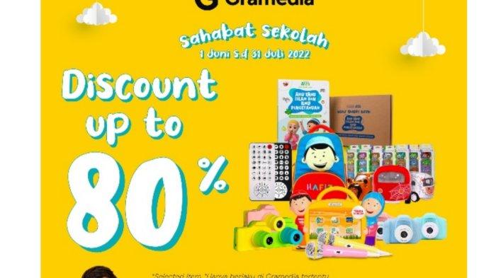Serba-Serbi Promo Spesial Polo Goden, Hingga Al-Qolam: Meriahkan Gramedia Sahabat Sekolah