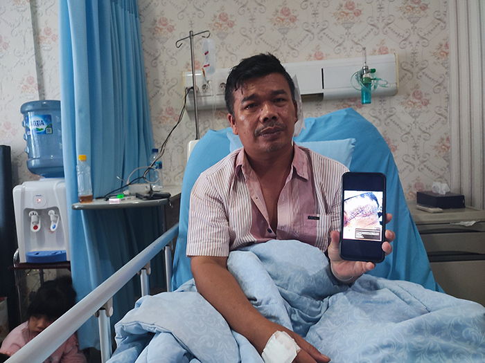 BUKAN Masalah Wanita, Anggota TNI yang Ditikam di Terminal Pinang Baris Medan Karena Hal Ini