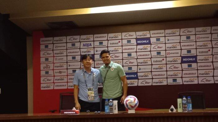 Timnas Indonesia Vs Filipina - Shin Tae-yong Tak Khawatir, Pastikan Besok Garuda Lolos Putaran ke-3