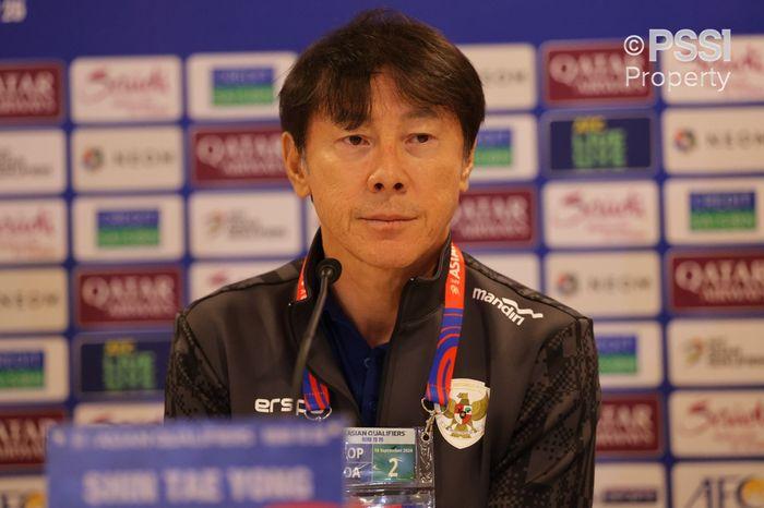 Jelang Indonesia vs Jepang, Strategi Shin Tae-yong Jadi Sorotan, PSSI SInggung Pemecatan Mancini