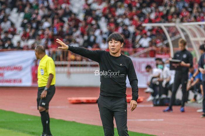 BERITA Timnas Indonesia: Shin Tae-yong Pede Banyak Pemain Naturalisasi, Garuda Kini Menakutkan