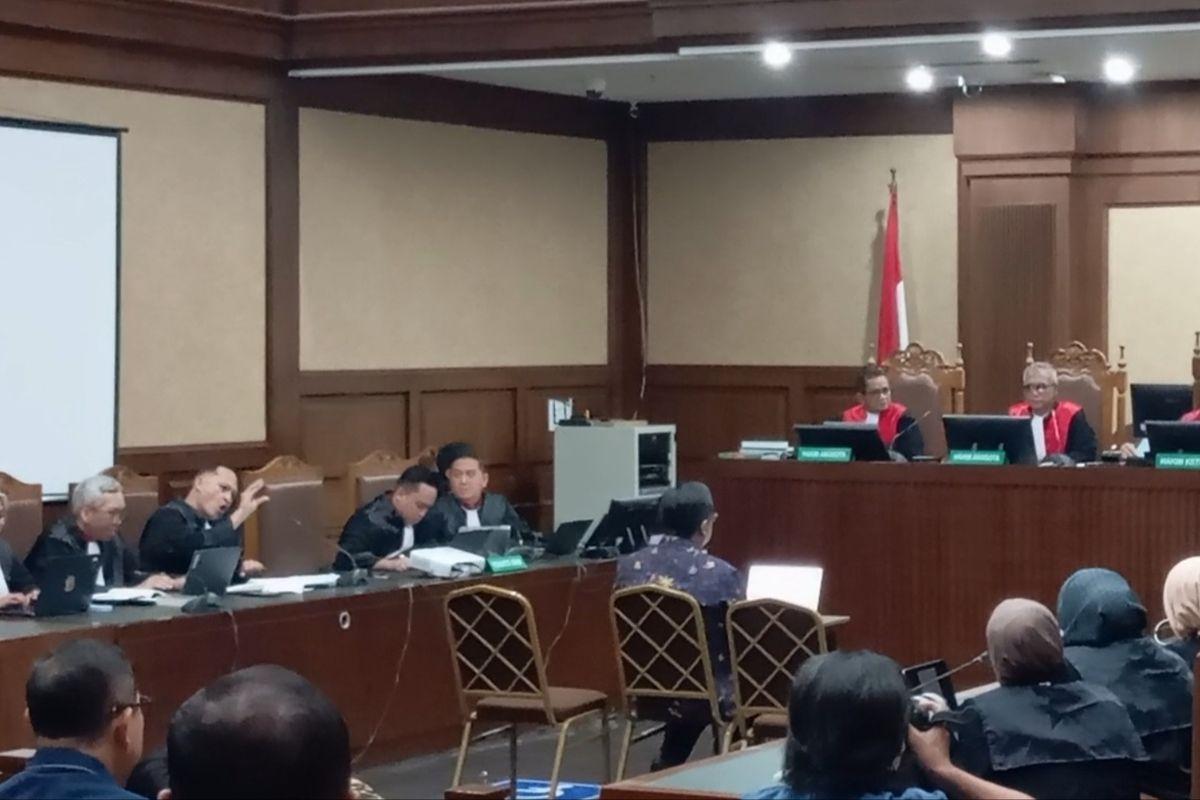 Sidang Lanjutan Nadiem Ricuh, JPU dan Penasihat Hukum Saling Adu Mulut