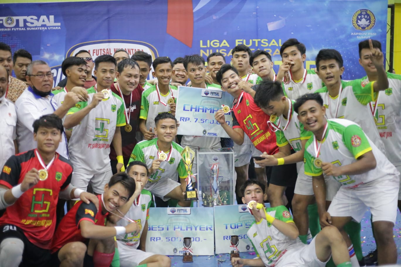 Terkendala Pendanaan Jelang LFN Sumatera, Taruna Satria Berharap Perhatian Pemerintah