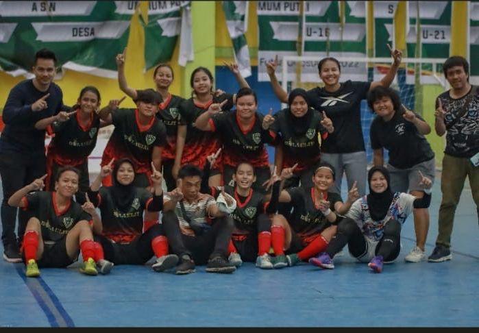 Tatap LFN Nasional, Tim Putri Kinantan Futsal Latihan Saat Ramadan dan Tambah Pemain