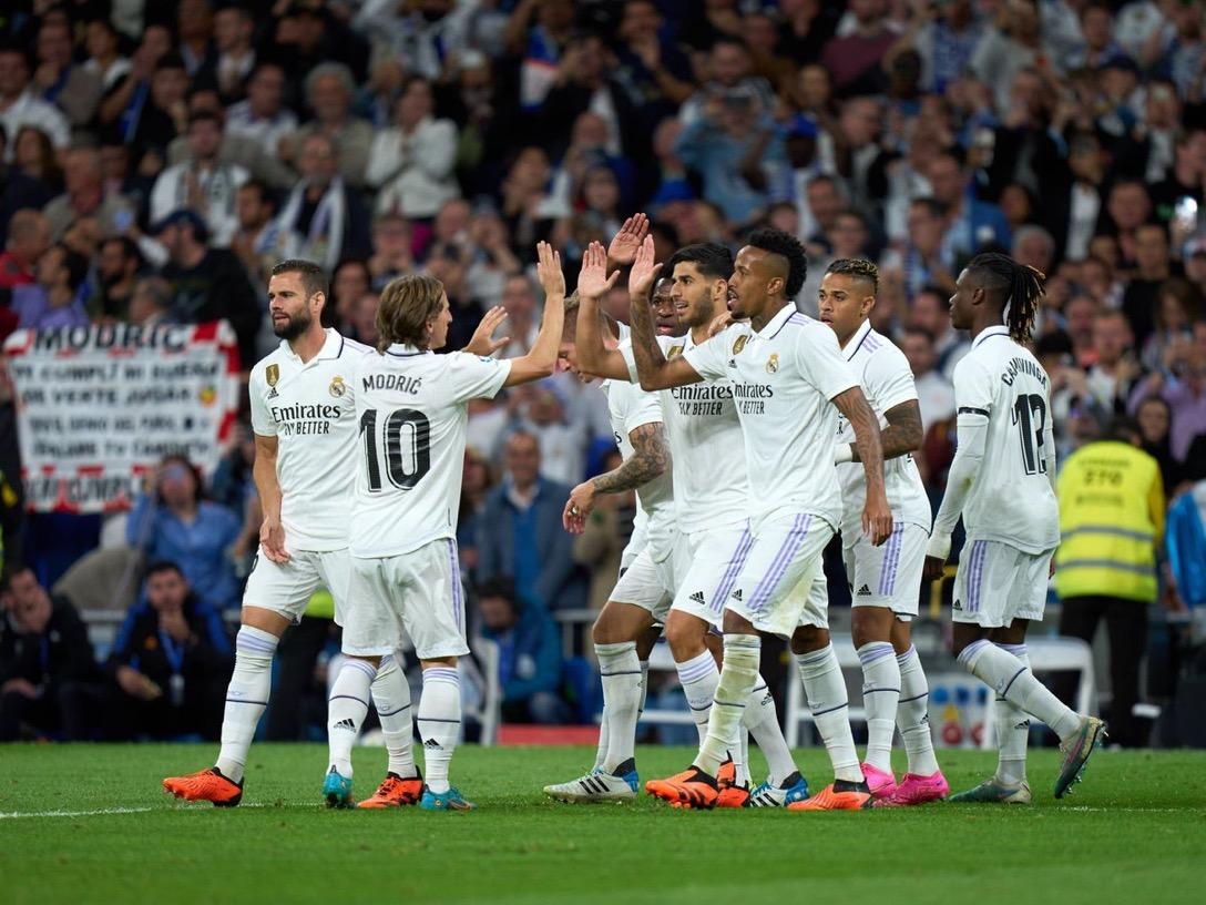SEDANG BERLANGSUNG Real Madrid vs Manchester United Tonton Live Streaming Madrid vs Man United