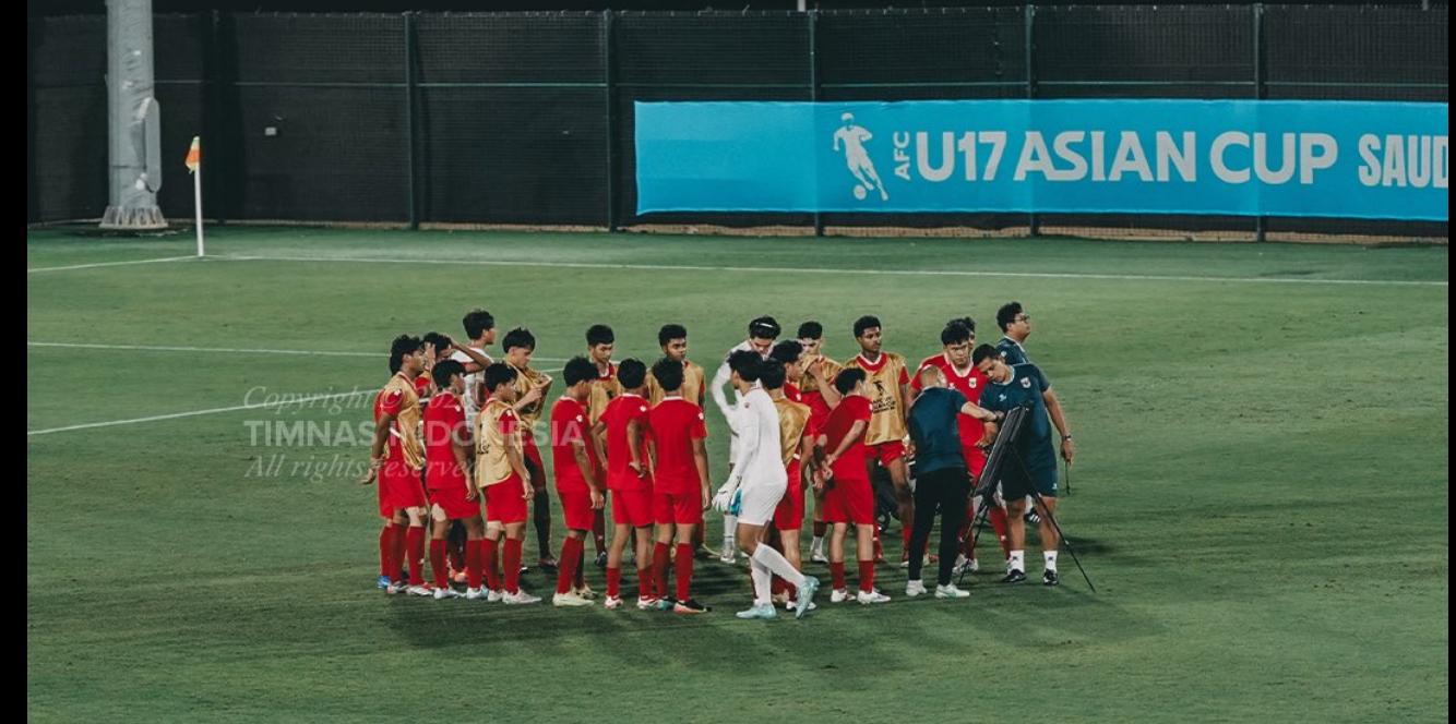 Timnas U-17 Indonesia Vs Qatar Live RCTI Malam Ini, Kans Asuhan Kurniawan Lolos Piala Dunia