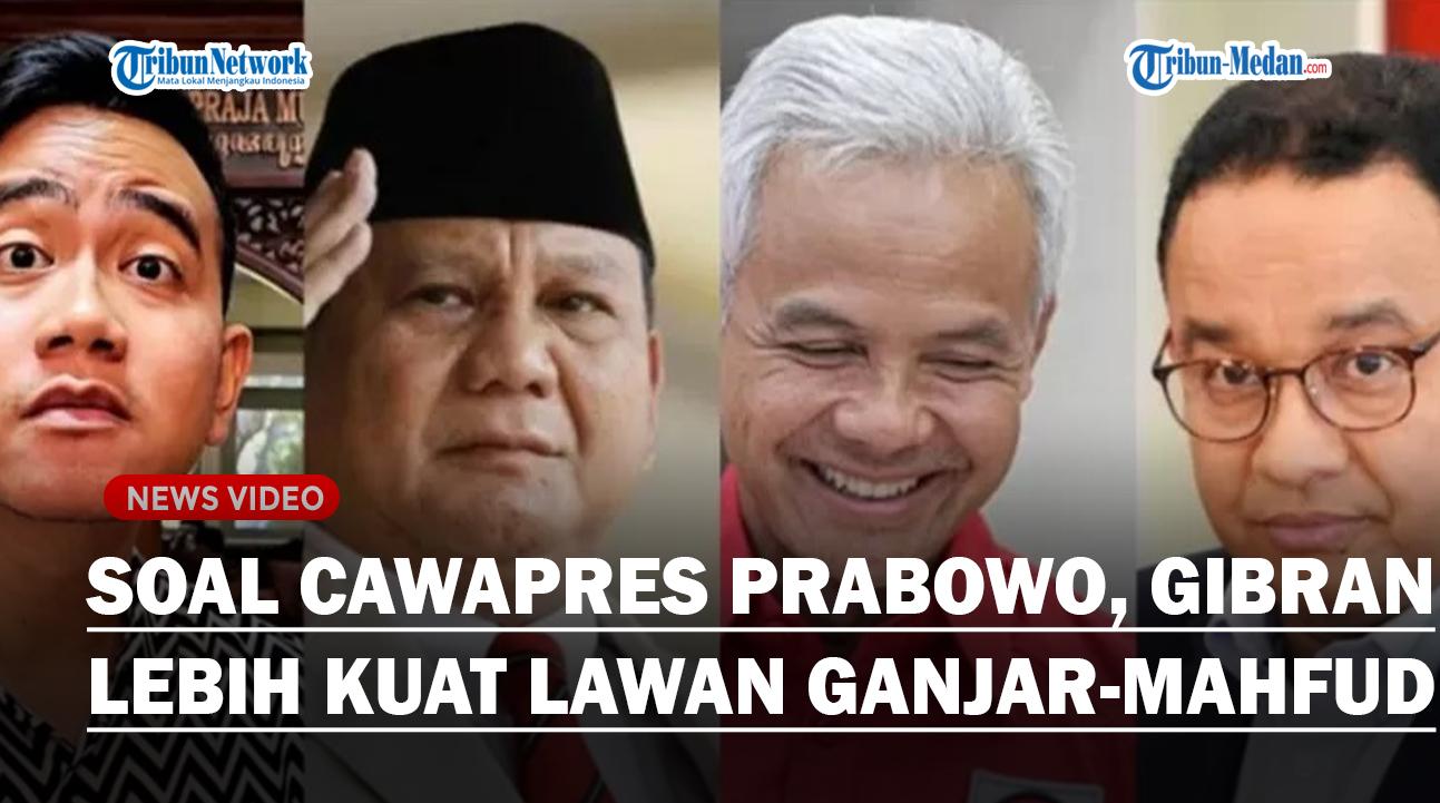Soal Cawapres Prabowo, Gibran Dinilai Lebih Potensial Lawan Mahfud MD Dibanding Kandidat Lain