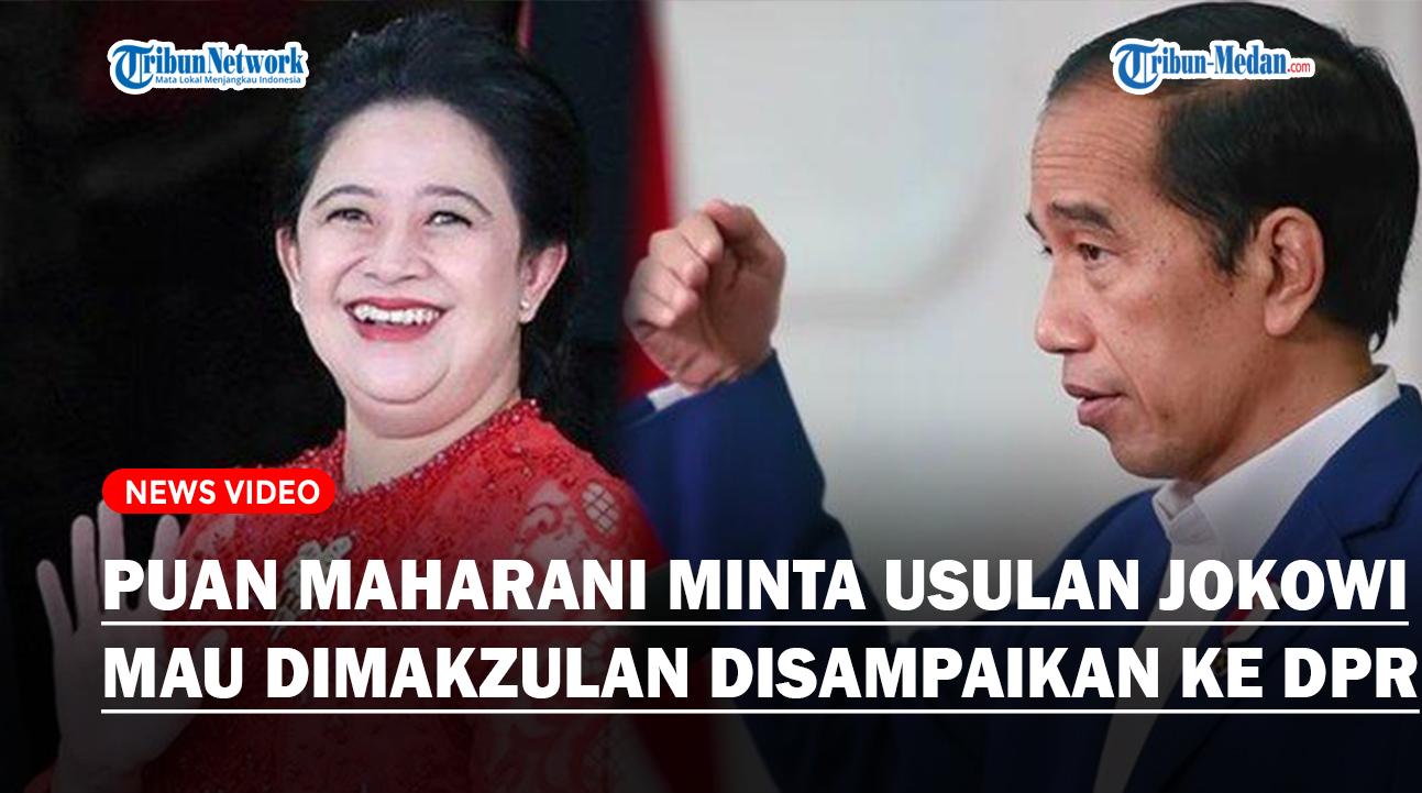 Putri Megawati, Puan Maharani Minta Usulan Pemakzulan Presiden Jokowi Disampaikan ke DPR