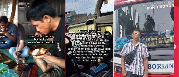 Sopir Bus Diam-diam Ajak Penumpang Kelaparan Makan di Rumah Mertuanya Kini Ketiban Rezeki
