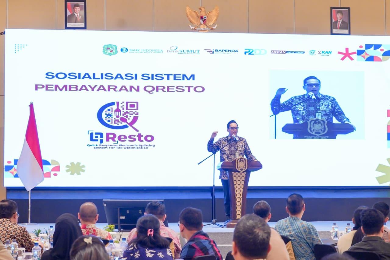 QRESTO Didorong di Medan, Rico Waas: Pajak Restoran Harus Transparan dan Akuntabel - Tribun-medan.com