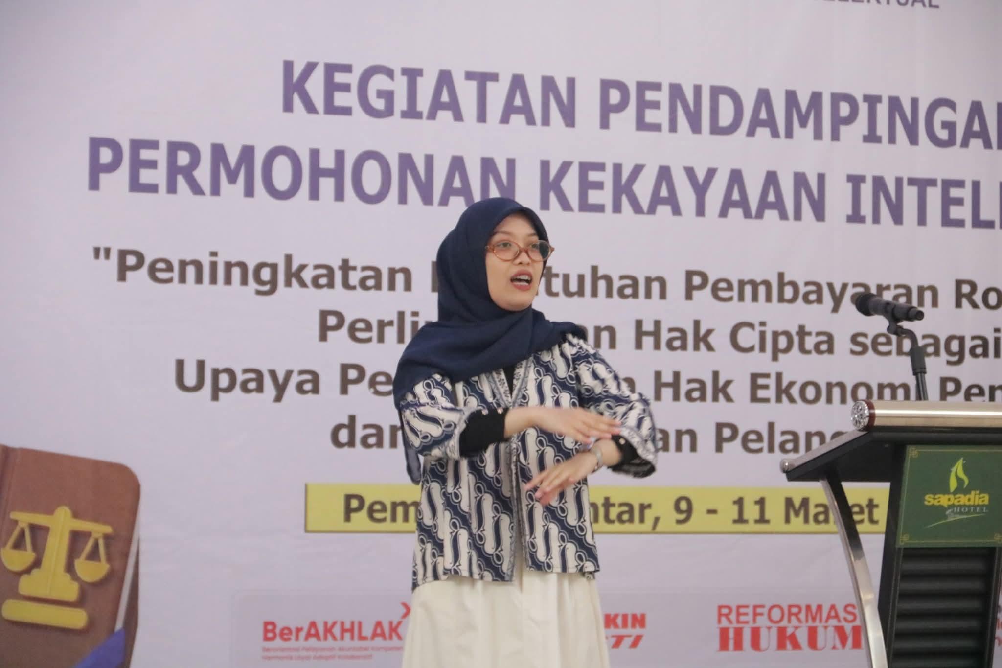 Kanwil Kemenkum Sumut Buka Sosialisasi dan Edukasi KI, Dorong Kepatuhan Royalti dan Hak Cipta