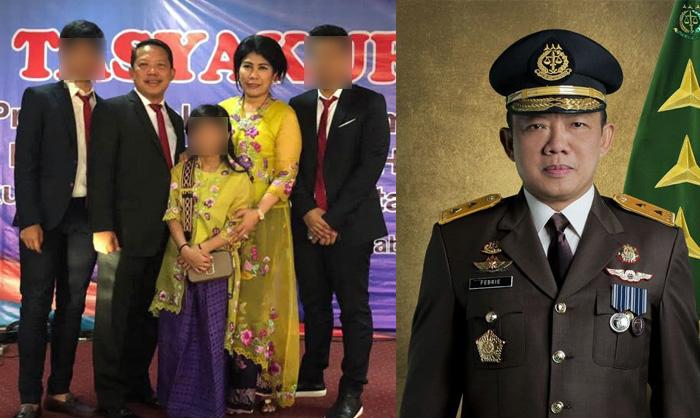 Sosok Rugun Saragih Istri Eks Jampidsus Febrie Ardiansyah dan Misteri Foto Keluarga di Rumah Sentul - Tribun-medan.com