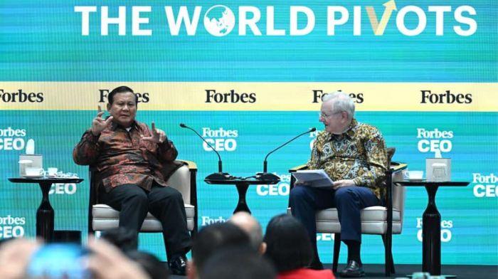 Profil Malcolm Stevenson Jr, Bos Forbes yang Puji-puji Prabowo Subianto
