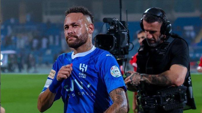 Al Hilal vs Al Ahli Semifinal Piala Super Arab Saudi 2024, Neymar Kemungkinan Bermain