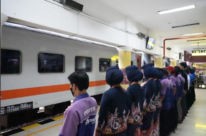 Hari Pertama Long Weekend, Penumpang Kereta Api di Sumut Naik 38 Persen