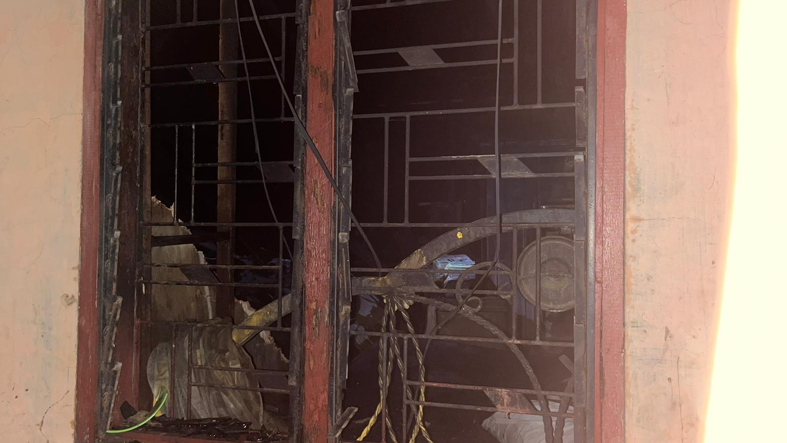 KORBAN Kebakaran di Titi Kuning Pedagang Bensin Eceran, Sang Suami Diduga Isi Bensin Sambil Merokok