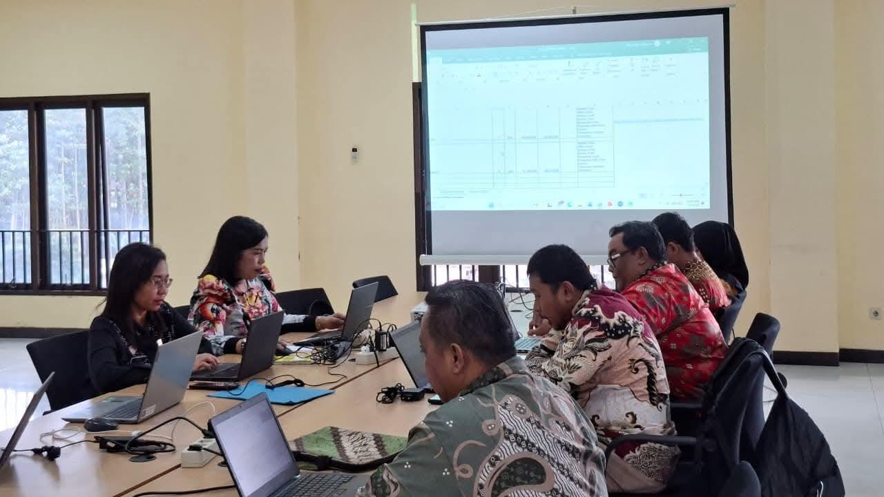 Matangkan Rencana Anggaran 2027, Kanwil Kemenkum Sumut Rampungkan Supervisi Belanja Modal di Cisarua
