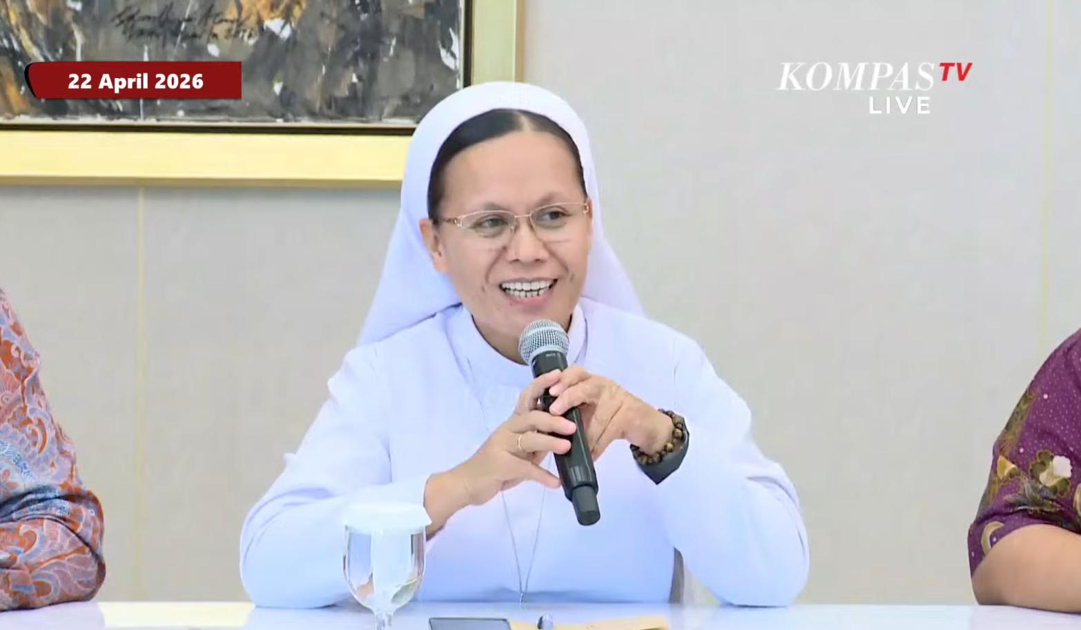Suster Natalia Berterima Kasih ke Presiden Pengembalian Uang Rp 28 M Milik Gereja Aek Nabara Rampung