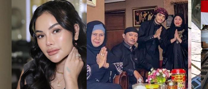 TAK Dianggap Nikita Mirzani, Lolly Lebaran Bareng Keluarga Pacar, Kompak Pakai Busana Serba Hitam