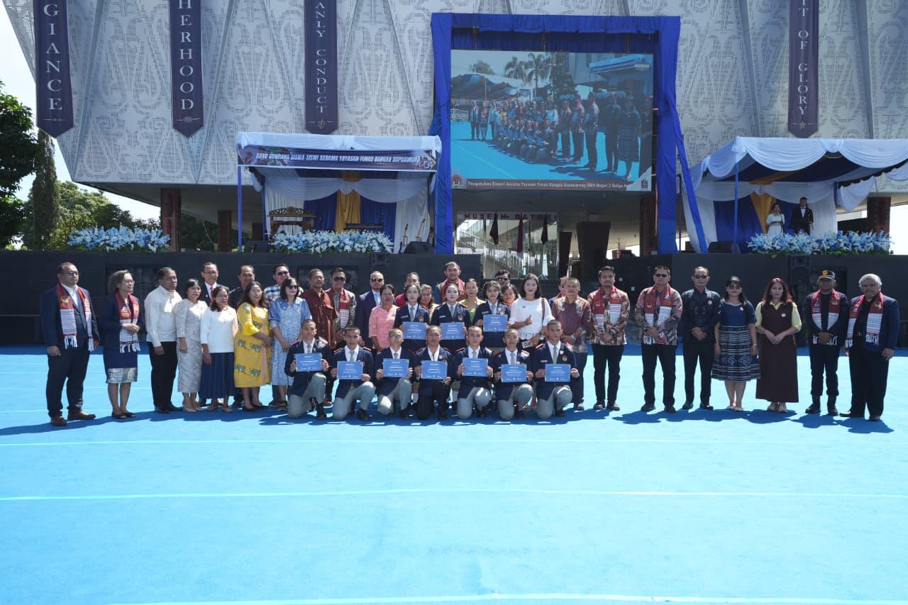 Pengukuhan TB 37, Anak Asrama YTBS: I Have a Dream - Tribun-medan.com