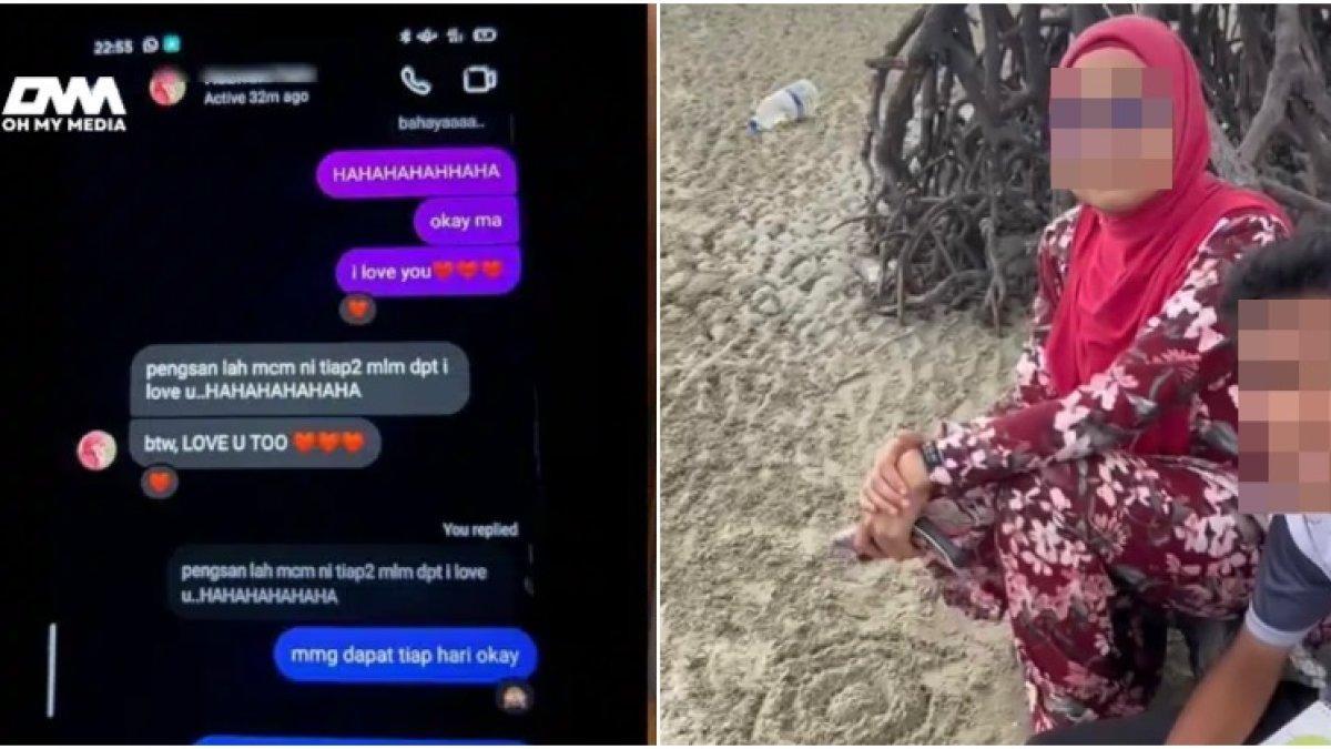 TERKUAK Isi Chat Guru SMK Pacari Murid, Isinya Bucin, Padahal Sudah Bersuami dan Punya 4 Anak