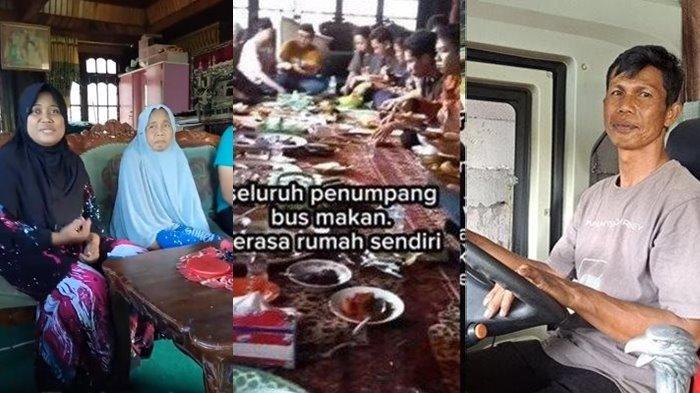TERKUAK Isi Obrolan Satir dengan Istri Sebelum Bawa 30 Penumpang Makan di Rumah Mertua, Istri Senang