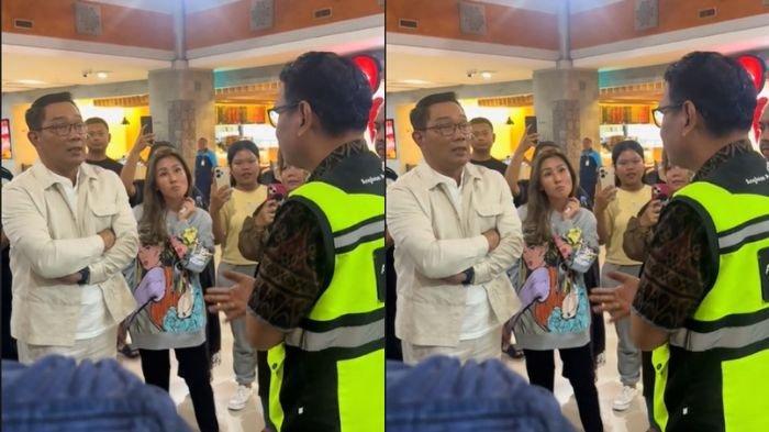 RIDWAN KAMIL Mencak-Mencak Gegara Pesawat Delay di Bandara Ngurah Rai: GM Terminal Tak Mau Bicara