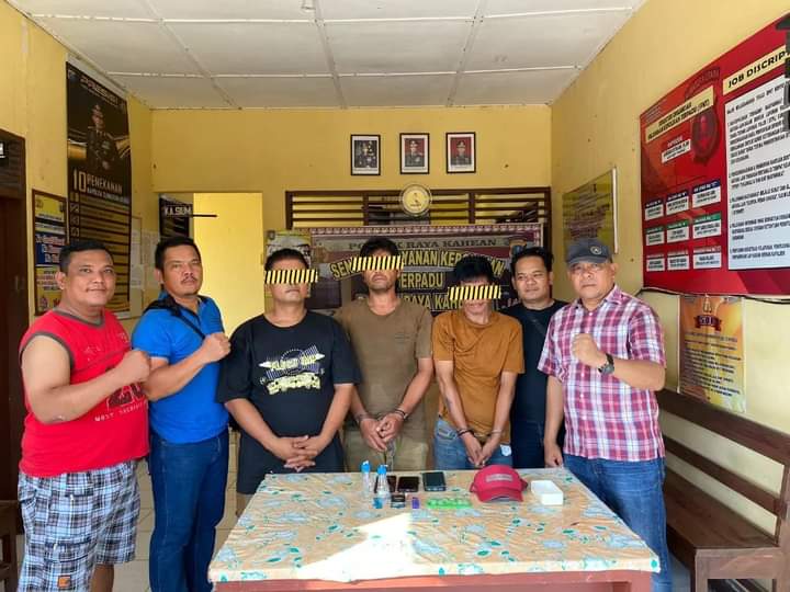 DPW Garnizun Sumut Apresiasi Satres Narkoba Polres Simalungun dan Kapolsek Raya Kahean