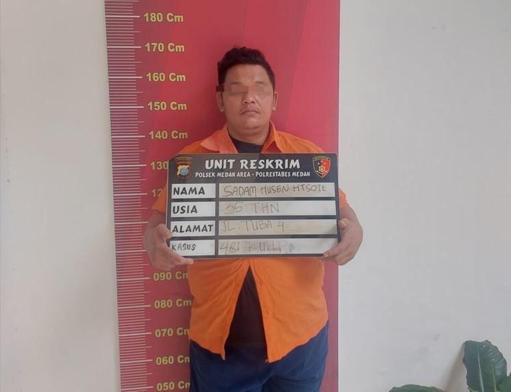 SADAM HUSEIN Melawan Diinterogasi Polisi Kasus Curi Emas Orang Tua: Kenapa Rupanya, Kan Aku Anaknya - Tribun-medan.com