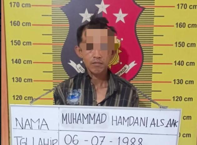 Sempat Buron, Pelaku yang Bobol Kantor MUI Belawan Akhirnya Ditangkap